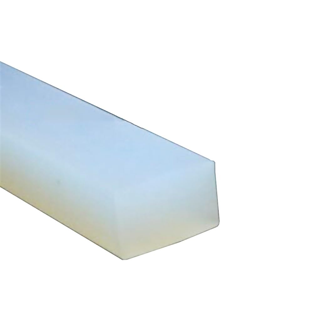 Solidny pasek uszczelniający z silikonowej Uszczelka kwadratowa 2M, 60A Uszczelka odporna na ciepło(20 x 15mm)