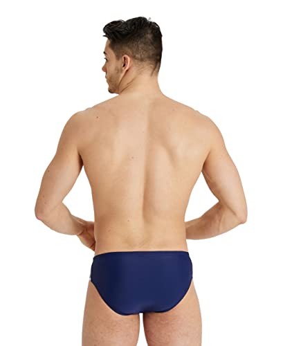 Image of Arena Mens Arena Feel Men's Icons Solid Swim Briefs
