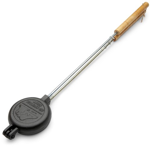 Old Mountain Pre-Seasoned Round Pie Iron