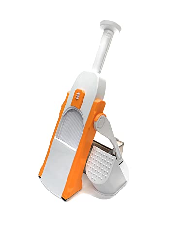 TEMPO DI SALDI Kompakte Gemüseschneider Mandoline Manuelle Dicke Einstellbar Professionelle