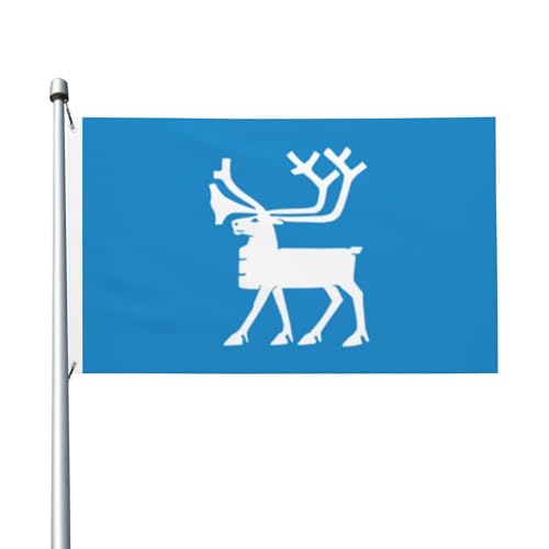 Bandera de jardín divertida para terrazas exteriores y patios alegres 2