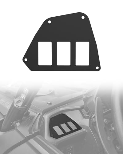 Aluminum Switch Plates for Honda Talon 1000R/1000X (2019-2025); 1...