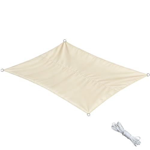 Potrai utilizzare questa tela ombreggiante in tante situazioni e ambienti diversi, come parasole per balconi e terrazzi, copertura per piscina e barbecue o come gazebo per le tue feste in giardino o in veranda