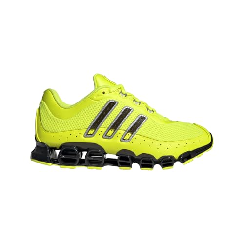 adidas Mens Megaride Sneakers Shoes Casual - Black, Yellow - Size 11 M