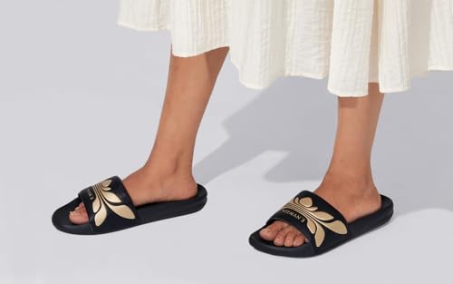 Image of Neeman's Breather Slides for Women | Open Toe Indoor & Outdoor Slippers for Girls