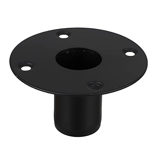 Milisten Speaker Stands Speaker Stands Speaker Stand Hat Speaker Cabinet Pole Mount Metal Speaker Pole Mounts for PA Speakers DJ Speakers 108x60mm Dj Stand Dj Stand