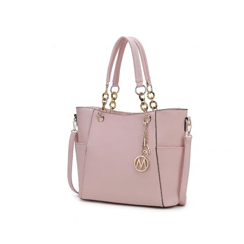 Image of MKF Collection Tote Bag for Women, Handbag Top-Handle Bag Vegan Leather Purse by Mia K