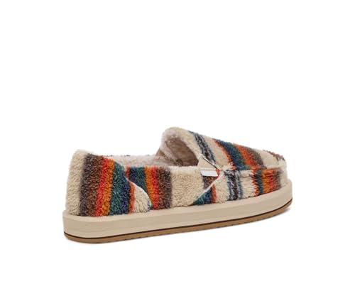 Image of Sanuk Donna St Warm Stripe - Women Loafers