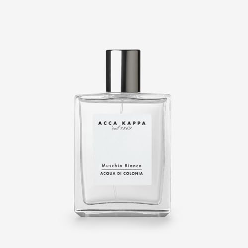 Acca Kappa Muschio Bianco 100 ml Eau De Cologne Spray för honom och henne, 1-pack (1 x 100 ml)