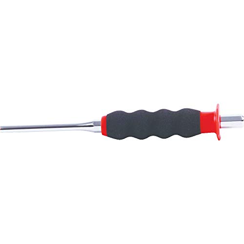 TRUSCO(トラスコ) グリップ付ピンポンチ 8.0mmX220mm TPPG-80