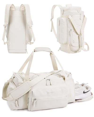 BAGSMART 4-IN-1 TSA Duffle