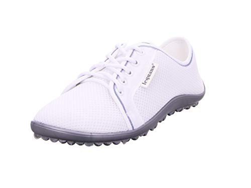 Leguano Activo: El Calzado Deportivo Descalzo, Blanco Polar, 40 Eu Leguano Activo: El Calzado Deportivo Descalzo, Blanco Polar, 40 Eu