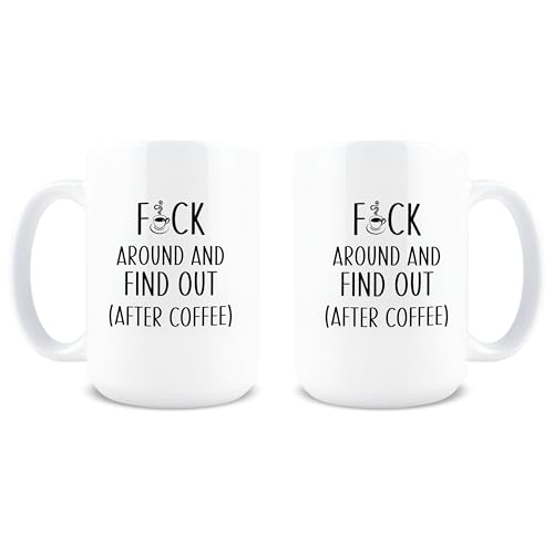 Taza de cerámica Hogg FAFO de 15 oz miniatura 5