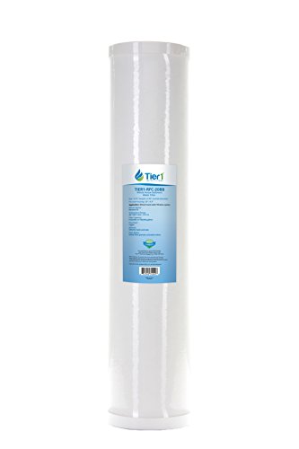 Hottest Sale Tier1 Replacement for RFC-20BB 25 Micron 20 x 4.5 Radial Flow Granular Activated Carbon Block Water Filter