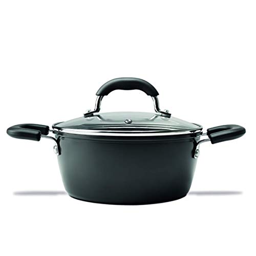 Conjunto Panelas, Ceramic Life Select, Carbono, Pacote de 5, Brinox