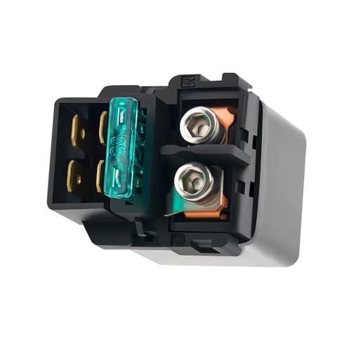 Relais de démarreur 35850-MR5-007 pour moto Honda CB CBR et Kawasaki KLE