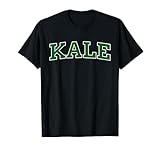 KALE UNIVERSITY LEAFY GREENS ORGANIC GARDENER GO VEGAN T-Shirt