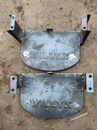 WILLY JEEP SIDE FOOT STEP (SET OF 2PC)