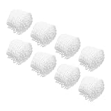 Cabilock 24stücke Teiliges Fleischnetz Für Räuchern Trussing Und Aufbewahrung Elastische Schinkennetz Und Bratennetz Küche Und Fleischverkauf