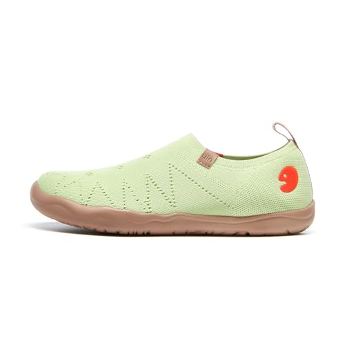 UIN Women's Art Travel Shoes Slip On Loafers Comfort Lightweight Fashion Soild Sneaker3