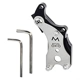 Installation facile : pas besoin d'outils compliqués ou de modifications importantes. Cet adaptateur de frein à disque convertisseur peut facilement convertir vos anciens freins V de voiture de route en freins à disque.