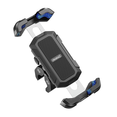 Support de téléphone pour vélo antichoc avec système de verrouillage sécurisé