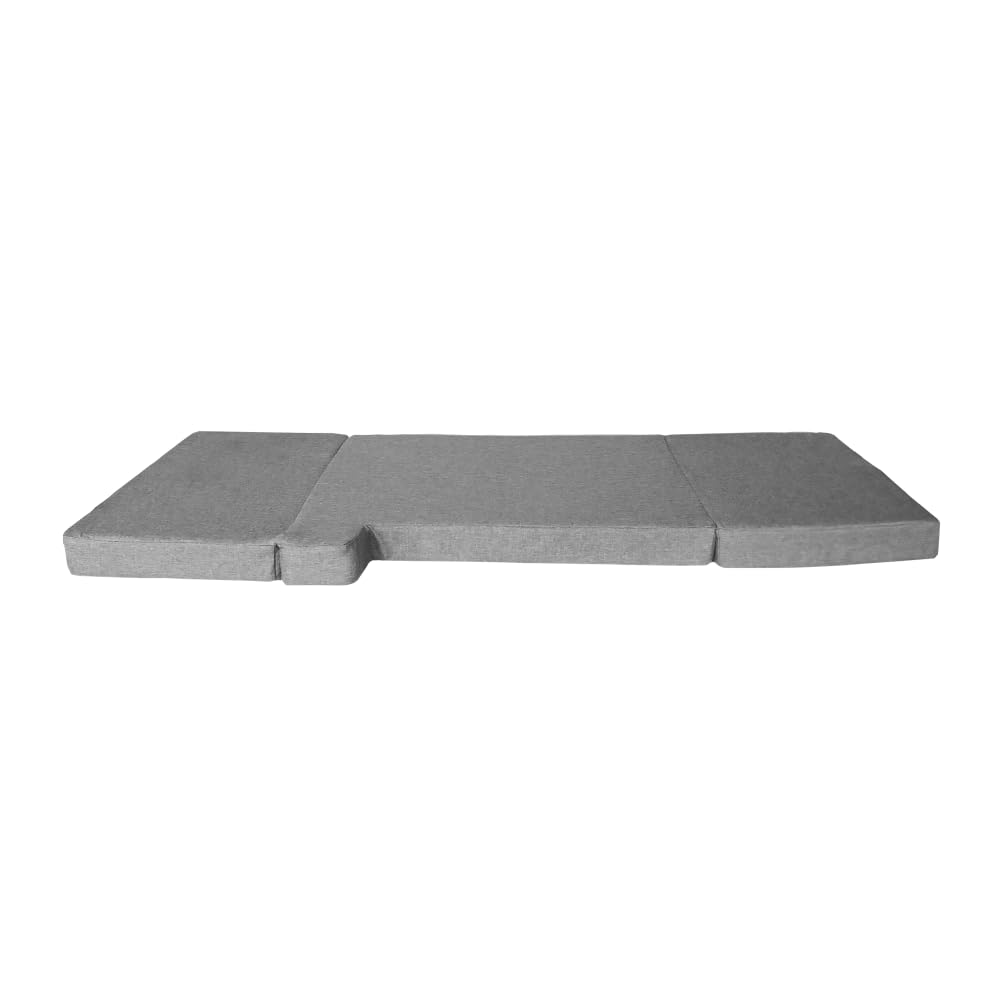 Colchón Plegable para Volkswagen VW T4, T5, T6 y T6.1 Transporter, Multivan, Caravelle, California Beach, Eurovan, Ocean, Camper Van