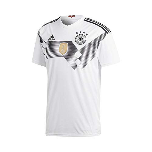 adidas Herren Dfb Home 2018 Trikot, Weiß (White/Black), L EU