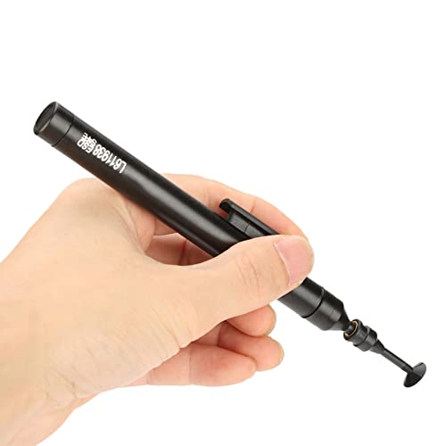 L611938 Suction Pen, Vacuum Sucking Pen with 6 Suckers, IC SMD Vacuum Suction Pen Remover Tool, Electronic Parts Lens Absorbers Device,Manual Vacuum Suction Pen