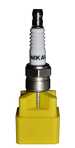 Image of NIKAVI ISP04 Iridium Spark Plug Compatible for Kawasaki Ninja /Beneli (NCR9EIA-9)
