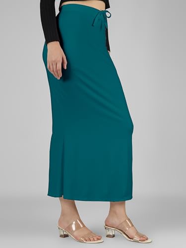 Image of Nexsus Stretchable Saree Shapewear | Petticoat for Women | Cotton Blended | Skirts for Women | Shape Wear Dress for Saree | Available in 80+ Colors and Plus Sizes