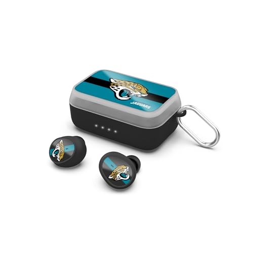 Image of SOAR NFL Wireless Sport Earbuds: Comfortable Fit & Convenient Charging