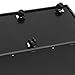 Blue Print Storage Organizer with Wheels, 21 Slots Mobile Blueprint Storage Rack Cart, Construction Plan Holder Roll Files Cart Map Poster Storage Cabinet for Office Home School, Black