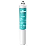 AQUACREST 9001 Under Sink Water Filter, Replacement for Moen 9001 PureTouch, AquaSuite MicroTech 9000 (Pack of 1)