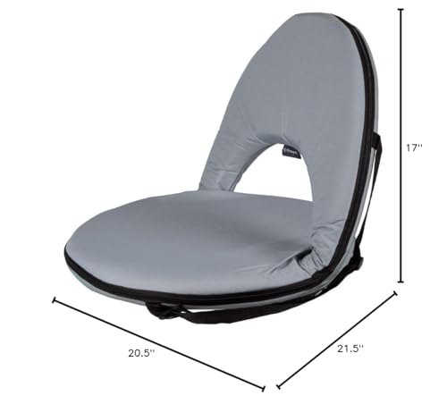 Image of Stansport Go Anywhere Chair Polyester Portable Reclining Seat