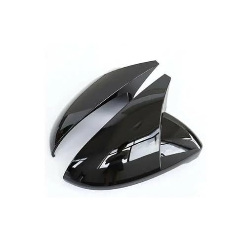Couvercle rétroviseur pour masquer rayures coque aile noire - 3