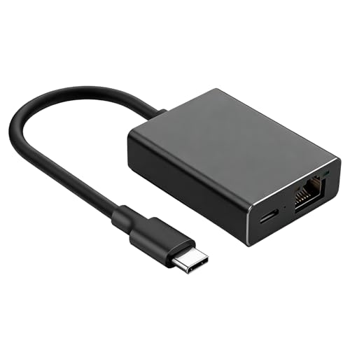 Vnuipofa Adaptador Ethernet para Fire TV Stick 4K Chromecast, Adaptador Micro USB a RJ45 100 Mbps, con LED para Fire TV Stick, Chromecast, Google Home Mini y Otros Dispositivos de Streaming (Negro) - imagen 7