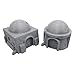 EnderToys Galactic Legion Desert Planet Huts, 3D Printed Tabletop RPG Scenery and Wargame Terrain for 28mm Miniatures