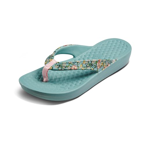 Womens Varsity Flip - Comfort Slip-On Water Friendly - Easy To Clean