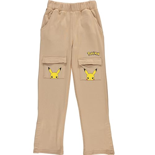 Image of Boys Pokemon Pikachu Adaptive T-Shirt & Cargo Sweatpants Set, Pokemon Clothing Little and Big Boys Sizes