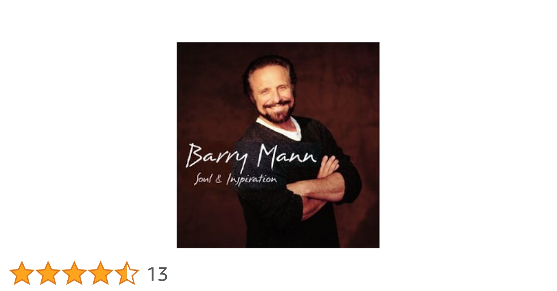 ★バリー・マン / BARRY MANN★輸入国内仕様◇PHIL SPECTOR Amazon.co.jp: Soul & Inspiration: ミュージック