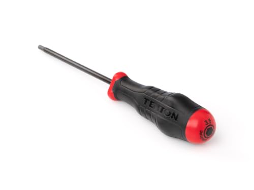 Image of TEKTON 3.5 mm Hex High-Torque Black Oxide Blade Screwdriver | DHX21035 | Made in USA