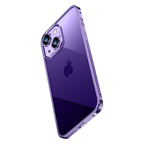 Coque iPhone 15 Pro antichoc protégeant l'objectif des rayures au dos