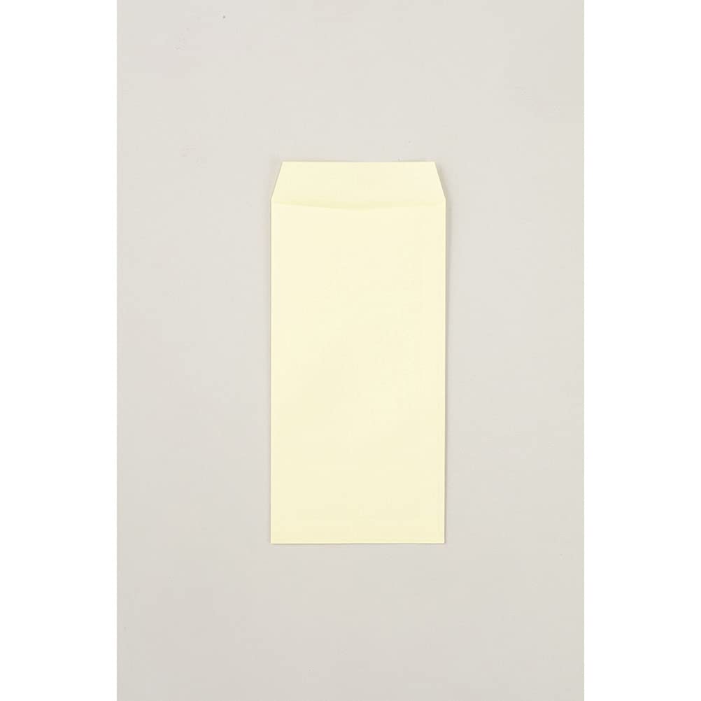 Amazon | キングコーポレーション 封筒 ソフトカラー 長3 クリーム