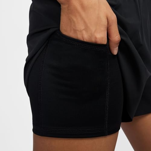 Image of Nike Womens Swift Dri Fit Mid Rise 2 in 1 Running Shorts