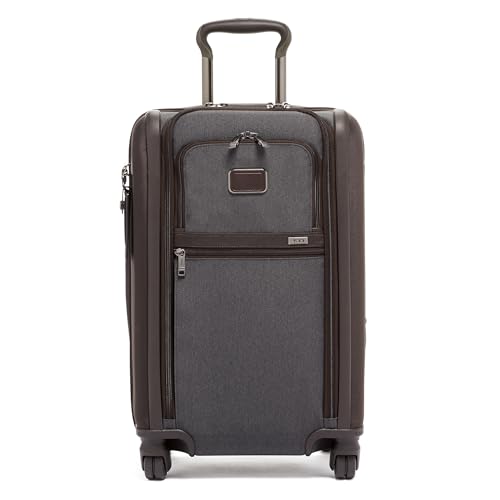 TUMI Alpha International Dual Access 4-Wheeled Carry-on