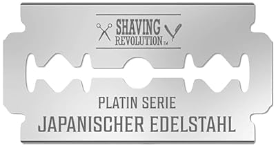 oppelschneidige Rasierklingen 100 St