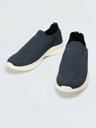 Image of Max Men Mesh Panelled Slip-On Shoes