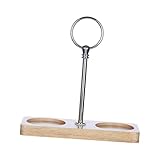 [Matériaux de qualité] : Ce plateau pour moulin à sel et à poivre est fabriqué en bois de qualité, garantissant durabilité et longévité. Il est conçu pour résister à un usage quotidien tout en conservant son élégance