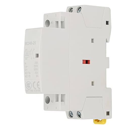 2P 25A 24V 2NO 50/60HZ Din Riel Hogar AC Protector